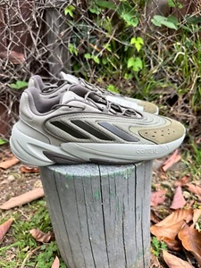 Adidas Ozelia Silver Pebble/Shadow Olive Size 9.5 US Mens/ 11 US Women IE2003 - Picture 1 of 9