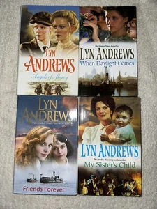 Lyn Andrews Book Bundle X 4, Romance, Womens Fiction, Drama, History, (70) - Picture 1 of 6