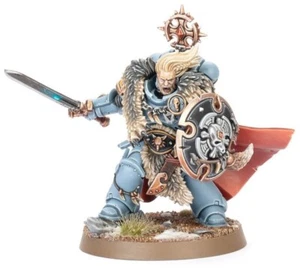WOLF GUARD BATTLE LEADER Space Wolves Marines *New on Sprue* Warhammer 40k - Picture 1 of 3