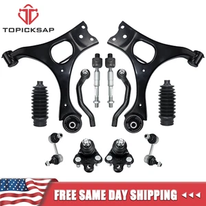 Control Arm Ball Joint Front Suspension Kit for 2006-2011 Honda CIVIC NON-Si - Picture 1 of 12