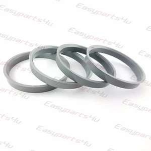4x Spigot Rings 70,4 mm - 65,1 mm Conversion spigot rings for alloy wheels - Bild 1 von 3