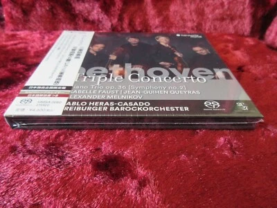 HARMONIA MUNDI ISABELLE FAUST & HERAS CASADO SACD HMSA-0060 BEETHOVEN F/S - Image 1 of 4