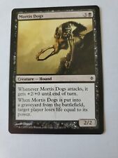 MTG Magic The Gathering Card Mortis Dogs Creature Hound Black New Phyrexia 