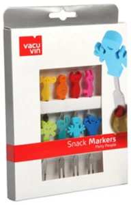 Funky Character Party Picks Cocktail Olive Appetizer Fruit Food 8pcs #H1050 - Picture 1 of 2