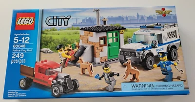 LEGO 60048 CITY Police Dog Unit NEW IN SEALED BOX RETIRED TRUCK CAR HOTROD - Image 1 of 4