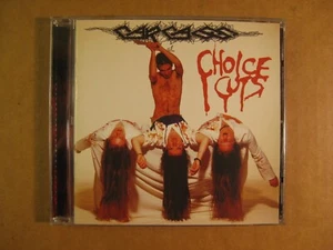 CARCASS - Choice Cuts (2004 CD) Grindcore Metal - Picture 1 of 3