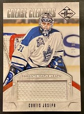 Curtis Joseph 2012-13 Panini Limited 18/99 Crease Cleaners Toronto Maple Leafs