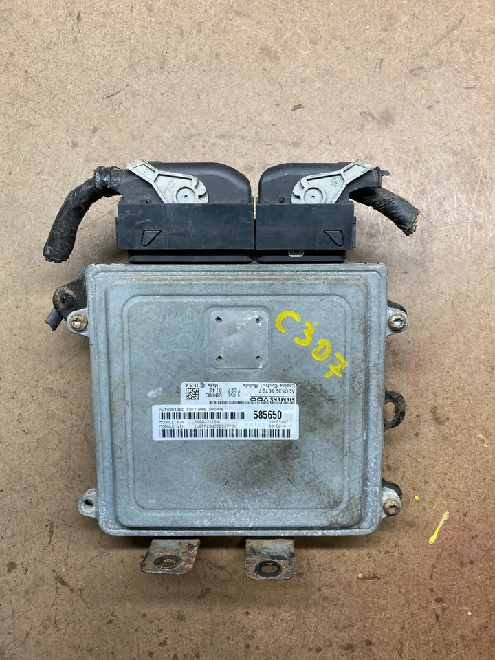 Jeep Compass Patriot 2011 PCM ECM ECU motor módulo informático M3177 DG Foto 1 de 4