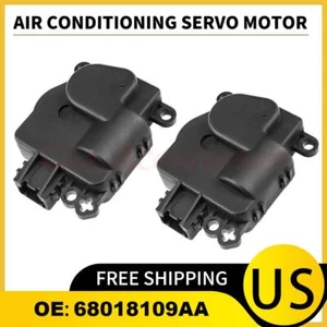 2X HVAC AC Heater Blend Door Actuator 68018109AA For 2012-2014 Chrysler 200 - Picture 1 of 10