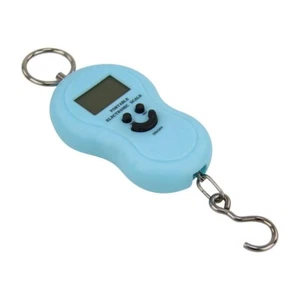 Tragbare elektronische Waage, digital, stabiler Griff, 1,5 V Batterie - Bild 1 von 5