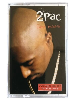2 Pac - Dear Mama - Cassette 0523344 - inc. Do For Love - JIVE Records - Hip Hop - Image 1 of 2