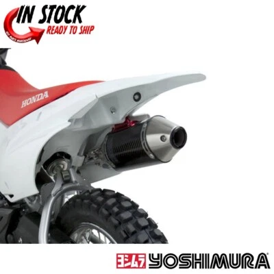 Sistema de escape completo Yoshimura Enduro RS-2 SS-CF-SS HONDA CRF110F 2013-2018 Foto 1 de 4