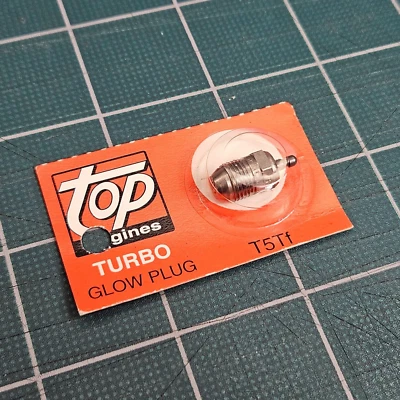 Vintage RC Top Engines Turbo Glow Plug T5Tf Hot Filament New Old Stock - Image 1 of 4