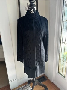 Abito maglione donna nero Banana Republic taglia media - Foto 1 di 9