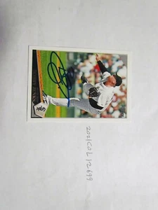 2009 Topps Bobby Jenks Signed Baseball Card Beckett Pre-Certified 2 - Picture 1 of 2