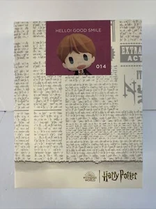 Good Smile Company - Harry Potter Hello Good Smile Ron Weasley Mini Figur [Neu] - Bild 1 von 6