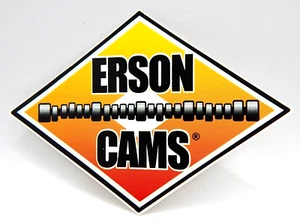 Erson Cams Racing Decal Sticker 5.5" Wide NHRA Drag Racing NASCAR - Picture 1 of 1