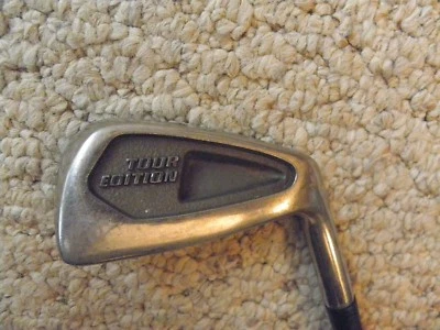 Men right handed regular steel Spalding Tour Edition single iron 6 iron. - Image 1 of 4