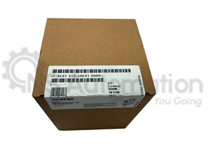 SIEMENS SIMATIC S7-300, CPU 6ES7313-5BE01-0AB0 / 6ES73135BE010AB0 - Foto 1 di 2