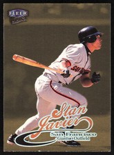 1999 Ultra #160G Stan Javier     San Francisco Giants Card
