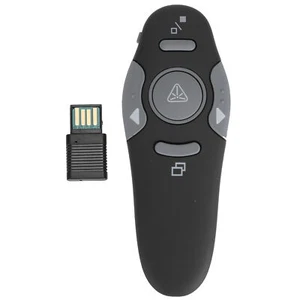 Wireless Presenter Flip Pen Presentation Remote Control Pointer Office - Afbeelding 1 van 12