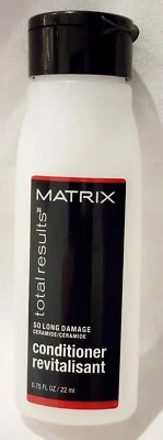 Matrix Total Results CONDITIONER So Long Damage Ceramide Hair .75 oz/22mL New - Image 1 of 4