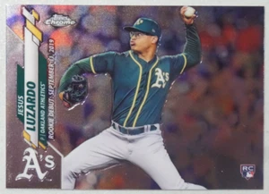 JESUS LUZARDO Oakland A's 2020 Topps Chrome Update RC U-56 Baseball Card A717 - Picture 1 of 2