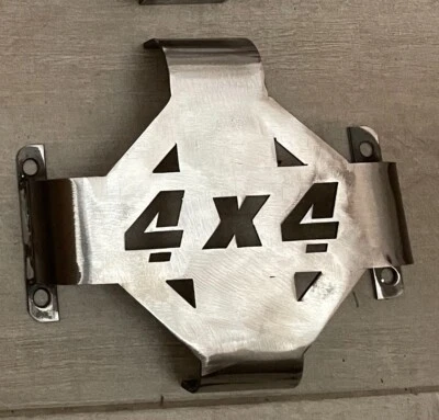 PROTEZIONE DIFFERENZIALE POSTERIORE PER PANDA 4x4 DAL 85al 2004 - Image 1 of 4