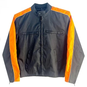 Milwaukee, ML-1077N, Men's Leather, Zip Out Lining, Biker Jacket, Vented  - Picture 1 of 8