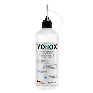 YONOX ASA ABS SAN PMMA Acrylglas Klebstoff Kaltschweißen100ml - Bild 1 von 11