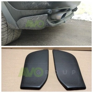 Rabats Crocs Capuchons pour Pare-Chocs Spoiler BMW X5 E53 1999-2006 Mat - Afbeelding 1 van 7