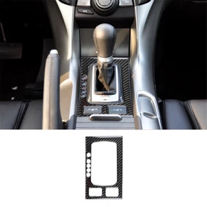 Carbon Fiber Interior Automatic Gear Shift Cover Trim For Acura TL 2009-14 - Bild 1 von 13