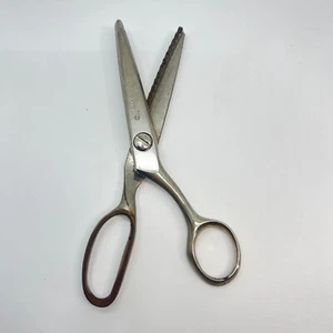 Vintage KLEENCUT DELUXE Zackenschere Stoffschere - Bild 1 von 14