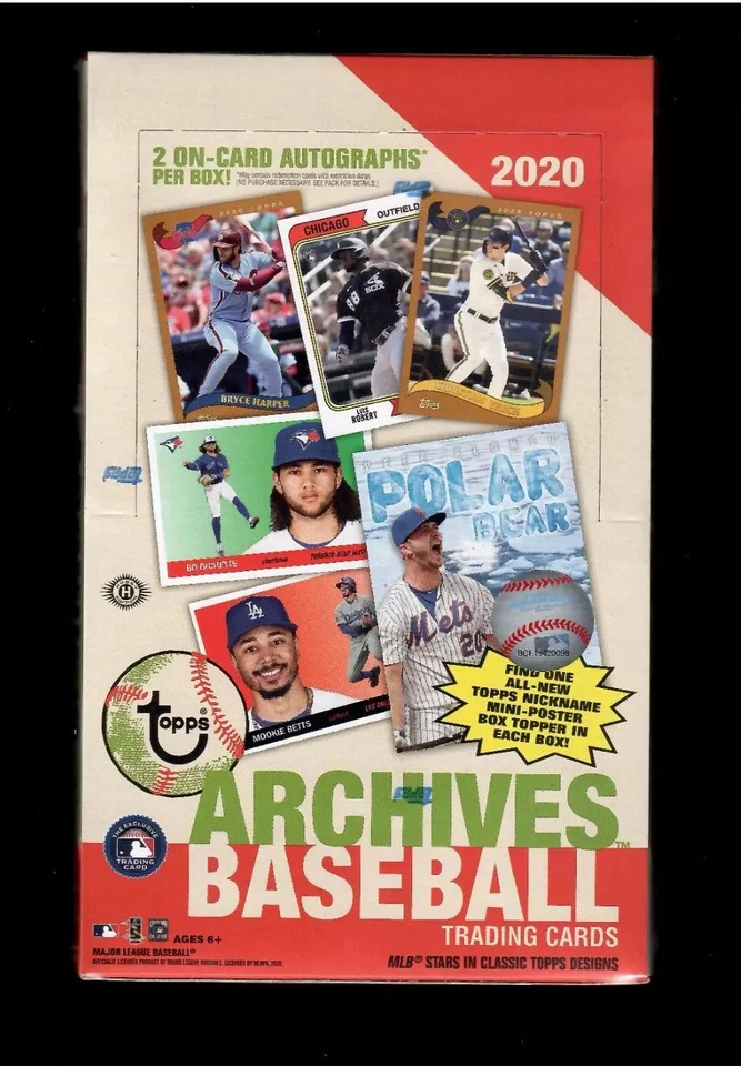 2020 Topps Archives Singles  - You Pick (#201 - #300 plus inserts/parallels) - Image 1 of 1