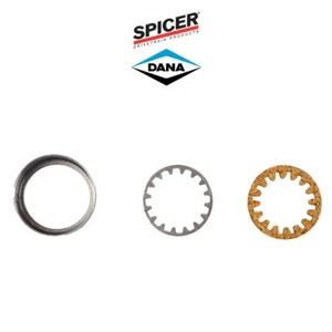 Spicer D3K Driveshaft Dust Cap Seal Kit 1410 Series 16 Splines USA Made - Picture 1 of 1