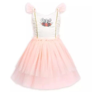 Disney Store Animators' Collection Tutu Dress Girls Tinkerbell Ariel Belle NEW - Picture 1 of 5