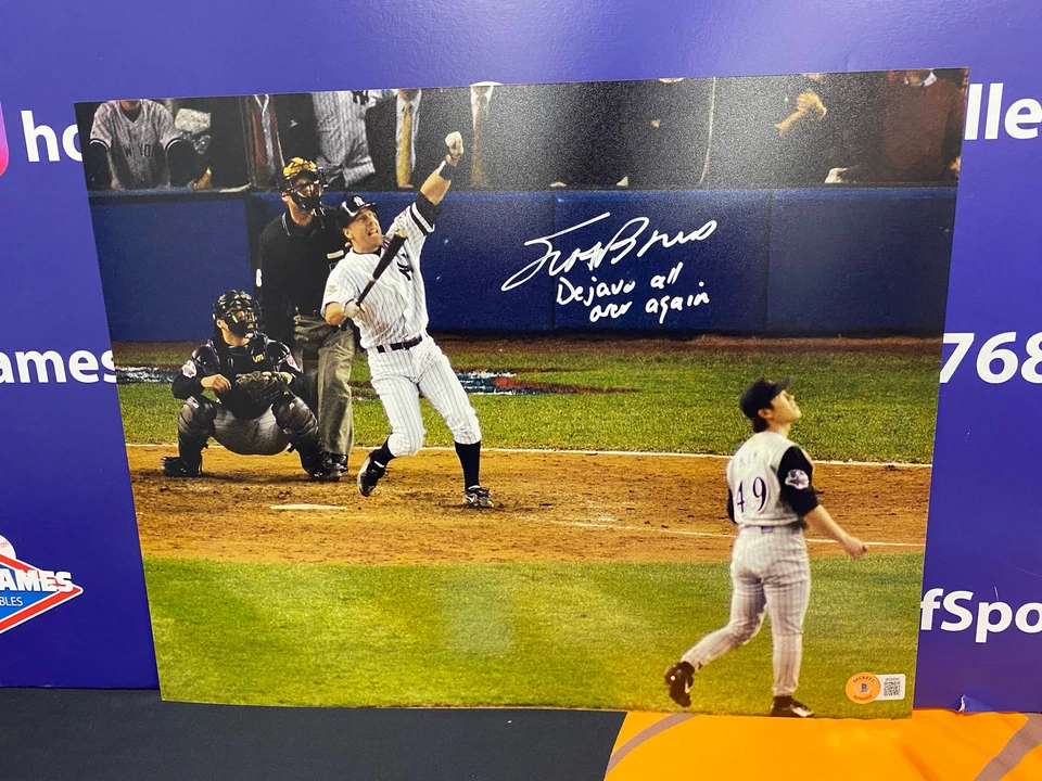 SCOTT BROSIUS FIRMADO 2001 WS 11X14 INC DEJA VU DE NUEVO - BECKETT Foto 1 de 1