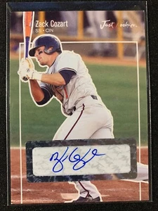 Zack Cozart 2007 Just Minors Just Rookies Rookie Autograph RC Auto - Picture 1 of 1