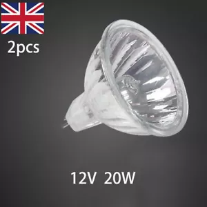 6x 2 Pin MR11 20W GU4 Halogen Reflector Spot Light Bulb Lamp 12V UV Filter UK - Picture 1 of 14