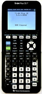 Texas Instruments TI-84 CE-T Colour Graphic Calculator - Refurbished - Picture 1 of 4