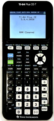 Texas Instruments TI-84 CE-T Colour Graphic Calculator - Refurbished - Image 1 of 4