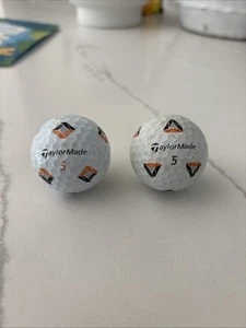 TaylorMade TP5x 2 balls - Picture 1 of 1