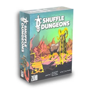 Shuffle Dungeons Board Game – Solo and Co-op Dungeon Crawler for 1–4 Players - Bild 1 von 6