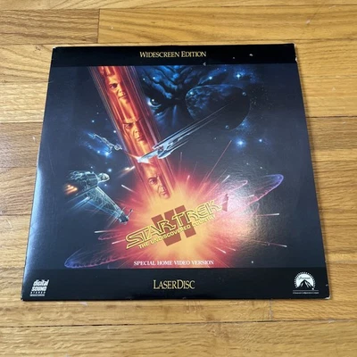 Star Trek VI: The Undiscovered Country Laserdisc Widescreen Edition Laser Disc  - Image 1 of 3