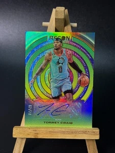2022-23 Recon Torrey Craig Glorified Signatures Auto 04/49 GS-TCG - Picture 1 of 2