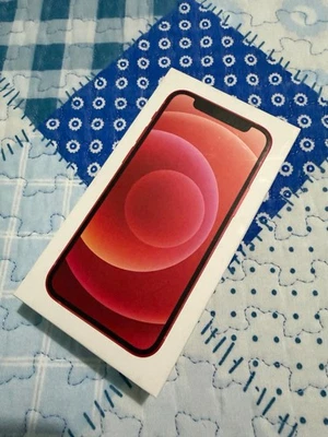 Apple iPhone 12 mini -256 GB Rosso Con Mag Safe ' Sole Di california'  Originale - Immagine 1 di 4