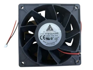 Delta PFB1224UHE Brushless 12038 DC24V 2,40A 12cm Violence Inverter Lüfter - Bild 1 von 3