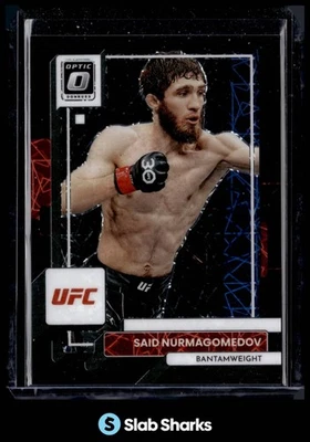 2023 PANINI DONRUSS OPTIC UFC #94 SAID NURMAGOMEDOV BLACK VELOCITY PRIZM /39 - Изображение 1 из 4