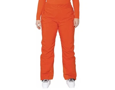 Pantalón para mujer Halfdays Alessandra pantalones para nieve Spritz naranja/rojo XL NUEVO CON ETIQUETAS Foto 1 de 4