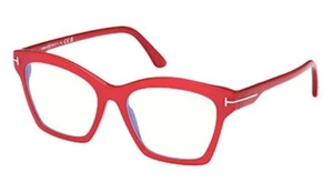 Occhiali montatura da vista TOM FORD FT5965-B/V 075 Pearly Fuchsia 53 - Foto 1 di 1